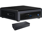 Intel BXNUC10i7FNKN1 Mini PC i7 4TB SSD Win 11 Pro