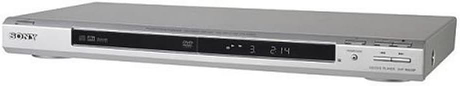 Sony DVPNS55P/S DVD Player Single Disc Silver