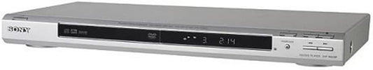 Sony DVPNS55P/S DVD Player Single Disc Silver