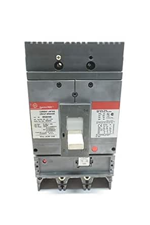 GE SGPA36AT0400 Spectra RMS Molded Case Circuit Breaker