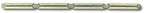 Atlas SG_B0006N73KQ_VR3 Code 100/83 HO Scale Nickel Silver Rail Joiners