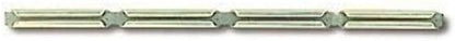 Atlas SG_B0006N73KQ_VR3 Code 100/83 HO Scale Nickel Silver Rail Joiners
