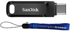 SanDisk SDDDC3-512G 512GB Dual Drive Go USB-C