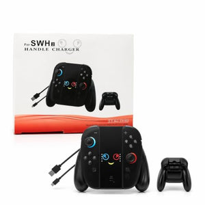 Generic Smiley LED Charging Grip for Switch 2 Joy-Con