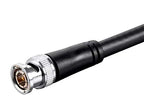 Monoprice 141230 12G-SDI BNC Cable 0.5ft UHD