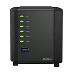 Synology DS419slim 4-Bay 2.5