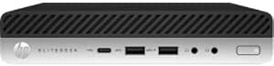 HP 4HX84UT EliteDesk 705 G4 Mini Desktop AMD A6 — main product image