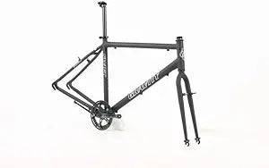Gravity 700c Aluminum Hybrid Gravel Bike Frame Fork Set — main product image