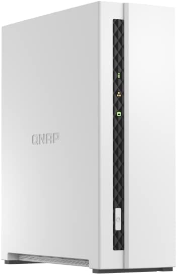 QNAP TS-133-US 1-Bay NAS ARM Quad-Core Diskless