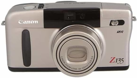 Canon SureShot Z135 35mm Point & Shoot Camera (Renewed)