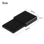 Nicpalintk Aluminum M.2 NVMe Enclosure for Xbox Series X S