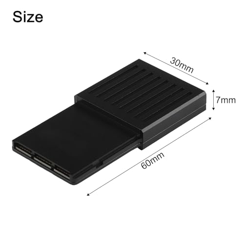 Nicpalintk Aluminum M.2 NVMe Enclosure for Xbox Series X S — main product image