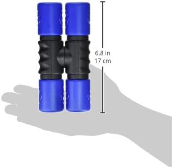 Latin Percussion LP441T-M Twist Shaker - Medium, Blue