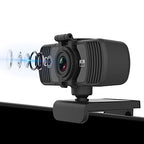 DDYYDS 1080p Webcam with Privacy Shutter and Microphone