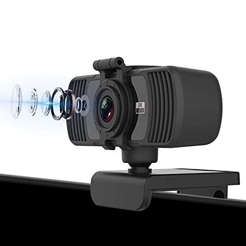 DDYYDS 1080p Webcam with Privacy Shutter and Microphone — main product image