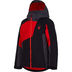 Spyder 215010 Boy's Ambush Jacket: Big Kids, Ski, Snowboard