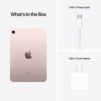 Apple iPad Mini 2021 64GB Wi-Fi Pink + AppleCare+