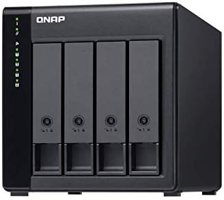 QNAP TL-D400S 4-Bay SATA 6Gbps JBOD Enclosure
