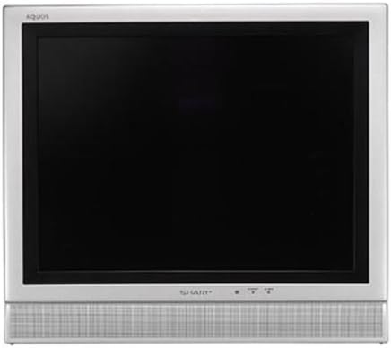 Sharp LC-20E1U 20-Inch Silver AQUOS LCD TV