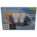 GE 50W Equivalent Dimmable Par20 LED Light Bulbs 2-Pack