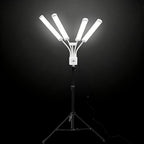 Wisoqu 4-Arm Gooseneck LED Video Fill Light Kit