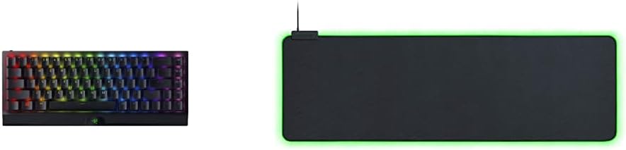 Razer BlackWidow V3 Mini HyperSpeed Wireless Gaming Keyboard Bundle