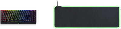 Razer BlackWidow V3 Mini HyperSpeed Wireless Gaming Keyboard Bundle