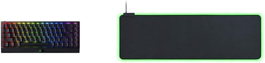 Razer BlackWidow V3 Mini HyperSpeed Wireless Gaming Keyboard Bundle