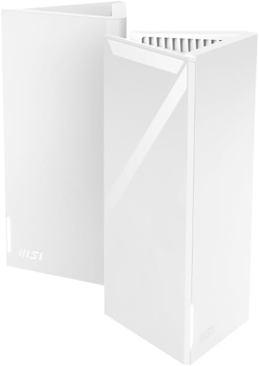 MSI Roamii BE Lite Mesh System- 2 Pack WiFi 7 BE 5000