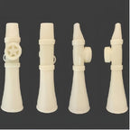 HYWEMIU Kazoo Ivory White ABS Humming Instrument