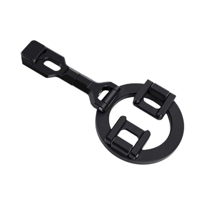 Jiawu Magnetic Foldable Phone Tripod Mount with Cold Shoe Mounts