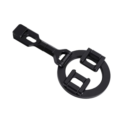 Jiawu Magnetic Foldable Phone Tripod Mount with Cold Shoe Mounts — main product image