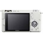 Sony E20SNILCZVE10 Vlog Camera 35mm Lens Bundle