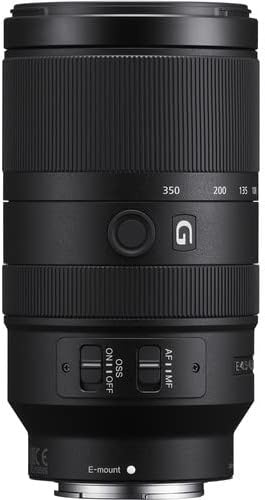 Sony SEL70350G E 70-350mm f/4.5-6.3 OSS Lens Bundle