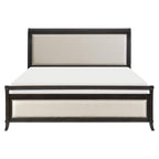 Lexicon Hebron CKing Bed Upholstered Headboard