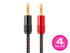 Monoprice 134305 Premium Braided 14AWG Speaker Wire