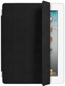 Apple FBA_MD301ZM/A iPad Smart Cover Leather Black — main product image