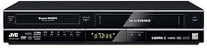 JVC DRM-V150 Multi Region DVD Recorder VCR Combo