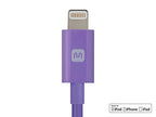 Monoprice 112843 Apple MFi Certified Lightning Cable 3ft