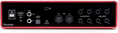 Focusrite Scarlett 18i8 3rd Gen Audio Interface - XLR Cable Bundle