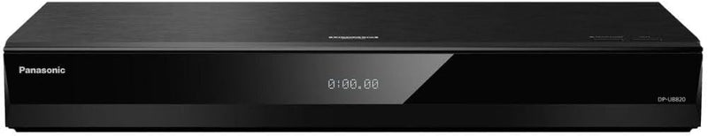 Panasonic DP-UB820-K 4K Blu-ray Player Dolby Vision (Renewed) — main product image