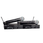 Shure SLXD24D/B58-H55 Dual Channel Wireless Microphone System