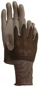 Atlas NT 370 Nitrile Tough Gloves - Medium 4-Pack