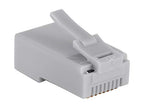 Monoprice 139229 RJ45 Connectors Inserts Solid Cat6 Cable