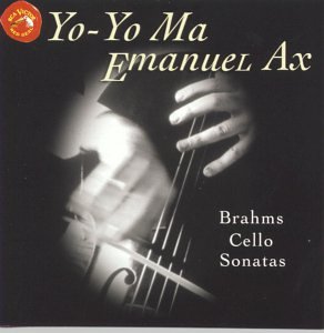 RCA Brahms Cello Sonatas Nos. 1 & 2 CD — main product image