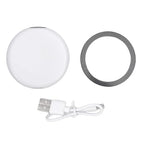 Hamwesh Magnetic Selfie Light with Stepless Dimming