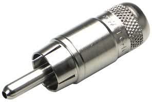 Switchcraft 3502 RCA/Phono Plug Connector (5-Pack) — main product image