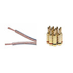Monoprice 102793 Speaker Wire Banana Plug Kit