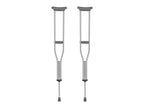 Monoprice 144606 Adjustable Aluminum Crutches Lightweight