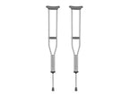 Monoprice 144606 Adjustable Aluminum Crutches Lightweight